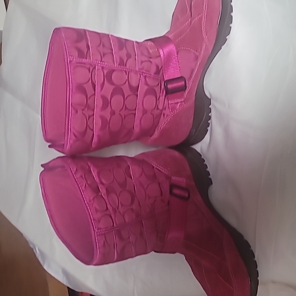 Coach boots hot pink - Picture 3 of 10